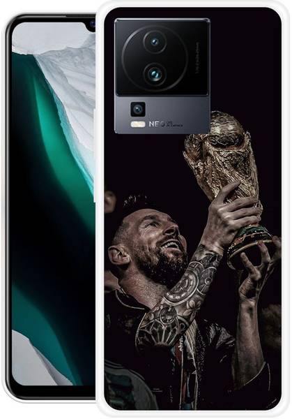 INTELLIZE Back Cover for IQOO Neo 7 Pro 5G LIONEL, MESSI, ARGENTINA, CUP, 10, MESSI FOTBALL