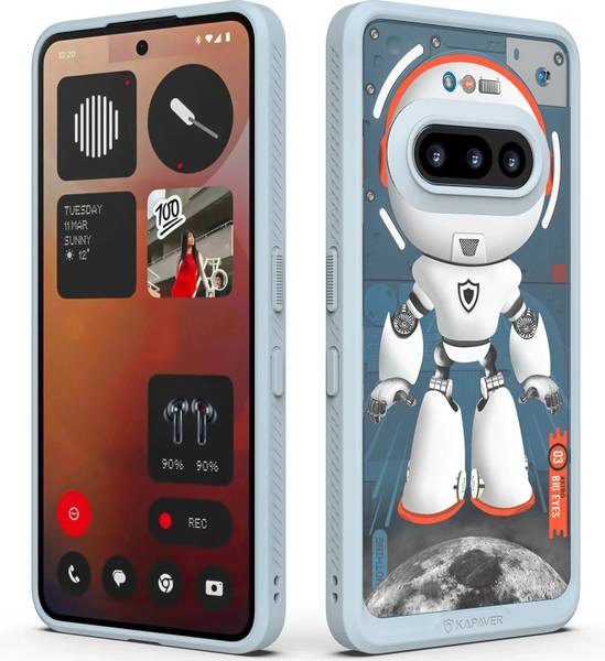 Kapaver Back Cover for Nothing Phone (3a)
