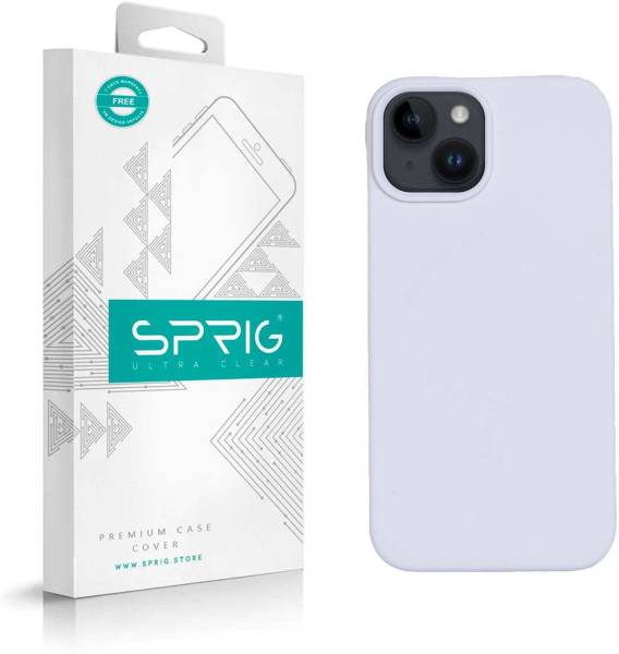 Sprig Liquid Silicone Back Cover for Apple iPhone 14