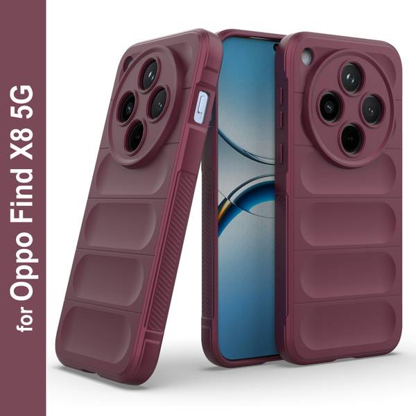Zapcase Back Cover for Oppo Find X8 5G