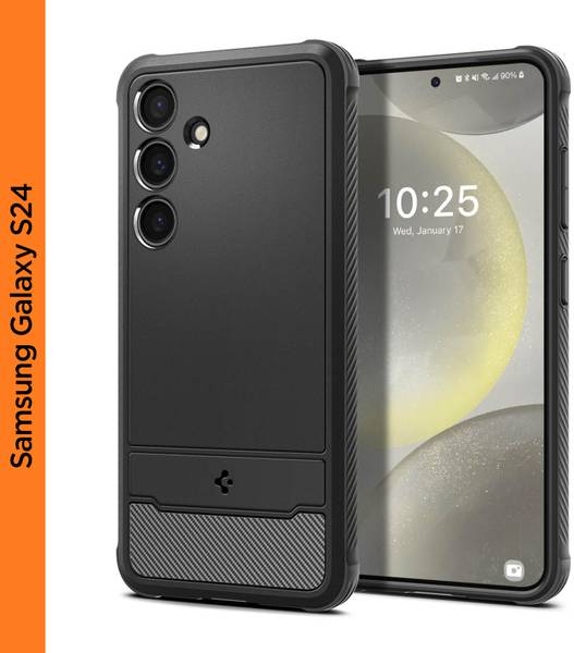 Spigen Rugged Armor Back Cover for Galaxy S24