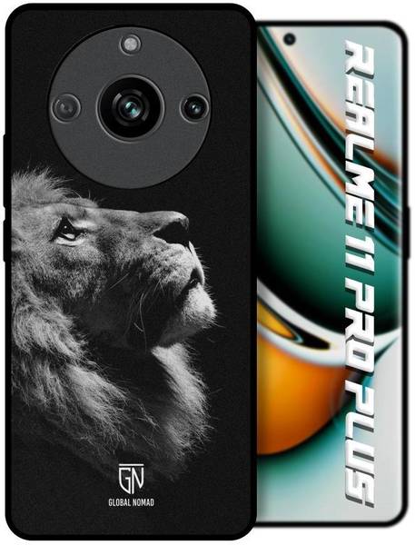 GLOBAL NOMAD Back Cover for Realme 11 Pro Plus 5G