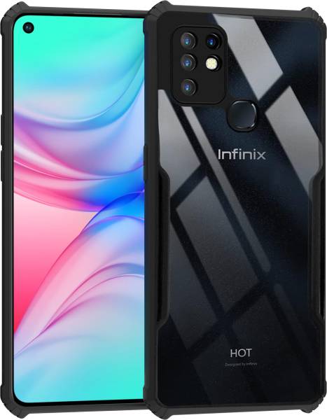 Meephone Back Cover for Infinix Hot 10