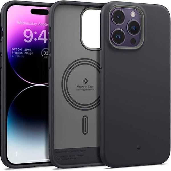 Caseology by Spigen Nano Pop Mag Back Cover for Apple iPhone 14 Pro