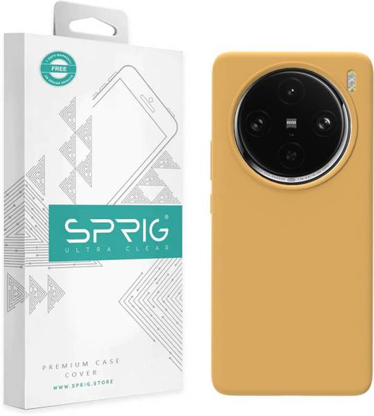 Sprig Back Cover for VIVO X100 5G