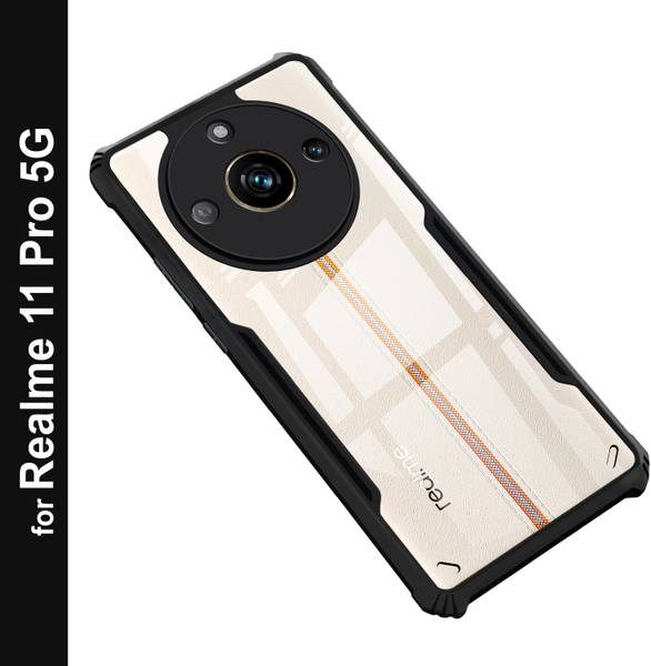 Zapcase Back Cover for Realme 11 Pro 5G, Realme 11 Pro+ 5G