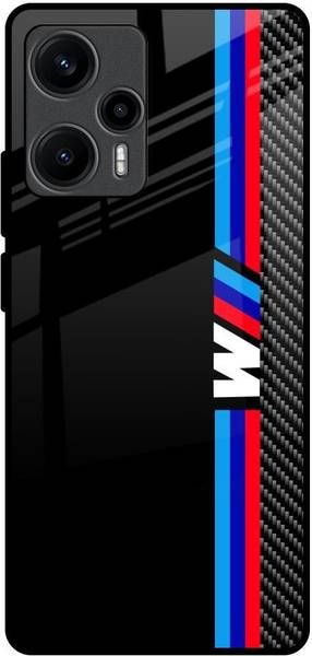 QRIOH Glass Back Cover for Poco F5 5G