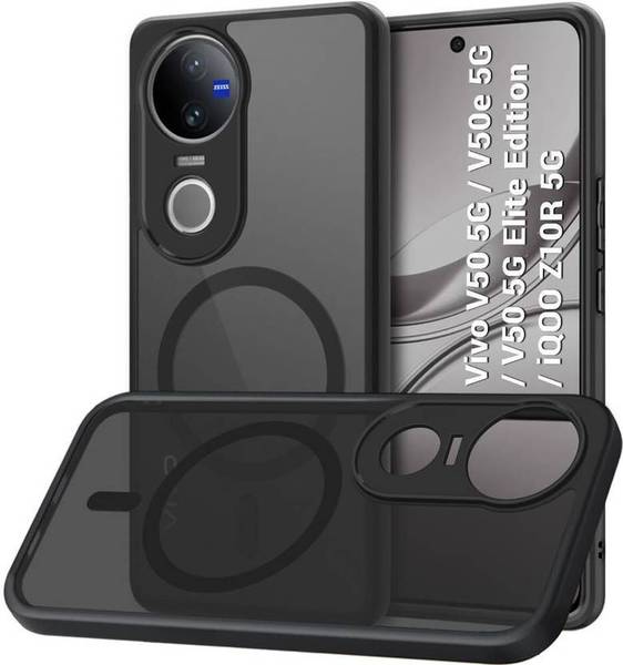 Micvir Back Cover for Vivo T4R 5G