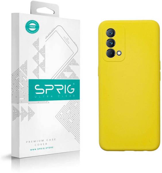 Sprig Liquid Silicone Back Cover for realme GT Master Edition, GT Master Edition