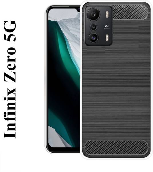 Jics Back Cover for Infinix Zero 5G