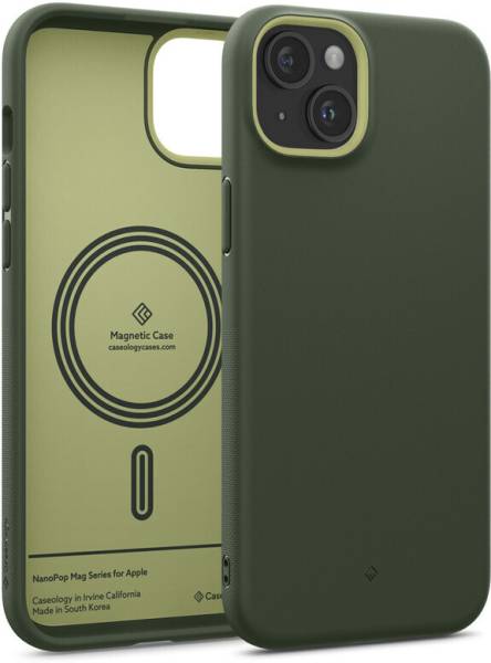 Caseology by Spigen Nano Pop Mag Back Cover for Apple iPhone 15 Plus