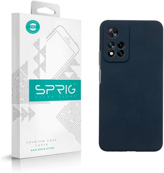 Sprig Liquid Silicone Back Cover for REDMI 11i 5G