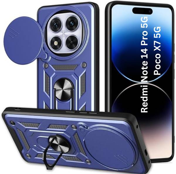 Fablue Back Cover for Redmi Note 14 Pro 5G, Poco X7 5G