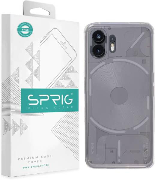 Sprig Transparent Back Cover for Nothing Phone (2), Nothing 2