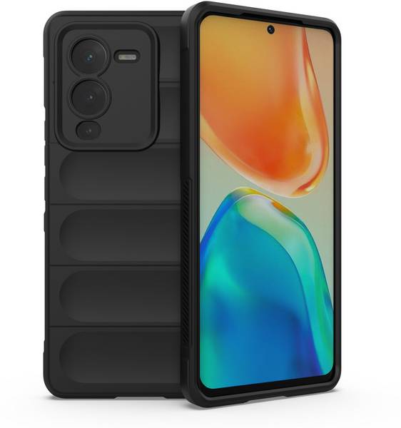 MOBIRUSH Back Cover for Vivo V25 Pro 5G