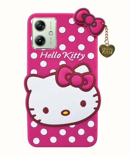 BINTAGE Back Cover for Motorola Moto G54 5G