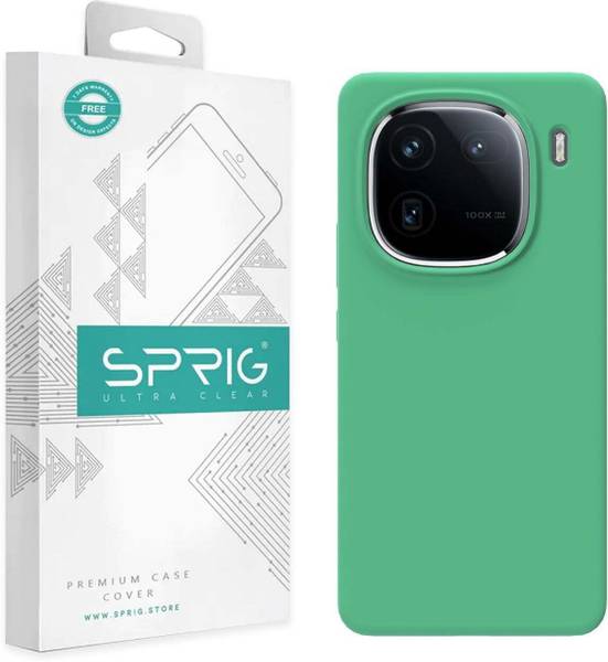 Sprig Back Cover for IQOO 12 5G, IQ 12 5G, iqoo 12 5g, iq 12