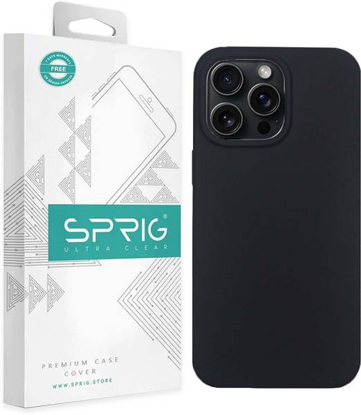 Sprig Liquid Silicone Magnetic Back Cover for APPLE iPhone 15 Pro Max, iPhone 15 Pro Max, 15 Pro Max