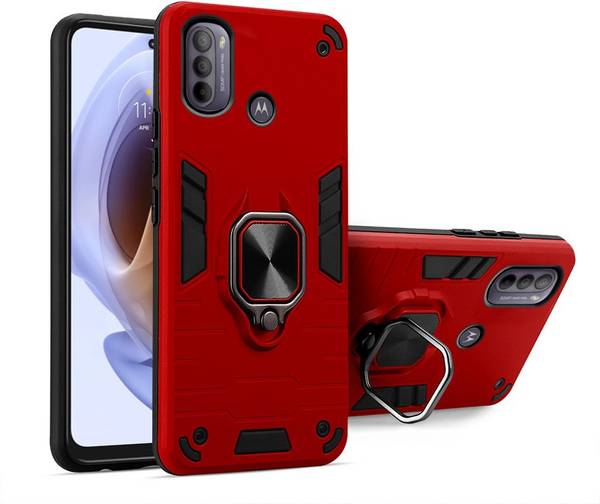 SMARTPOCKET Back Cover for Moto G31