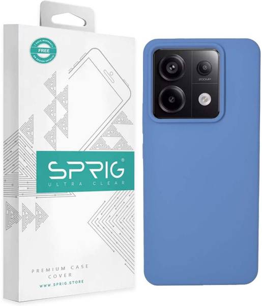 Sprig Back Cover for POCO X6 5G