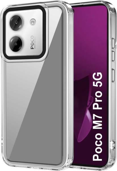 GLOBAL NOMAD Back Cover for Poco M7 Pro 5G