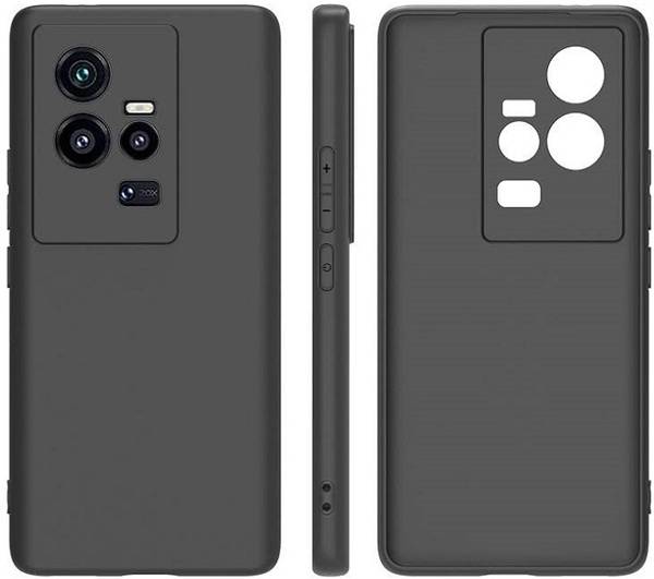 Empire Accessories Back Cover for iQOO 11 5G soft flexible candy case