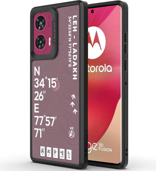 Kapaver Back Cover for Motorola Edge 50 Fusion