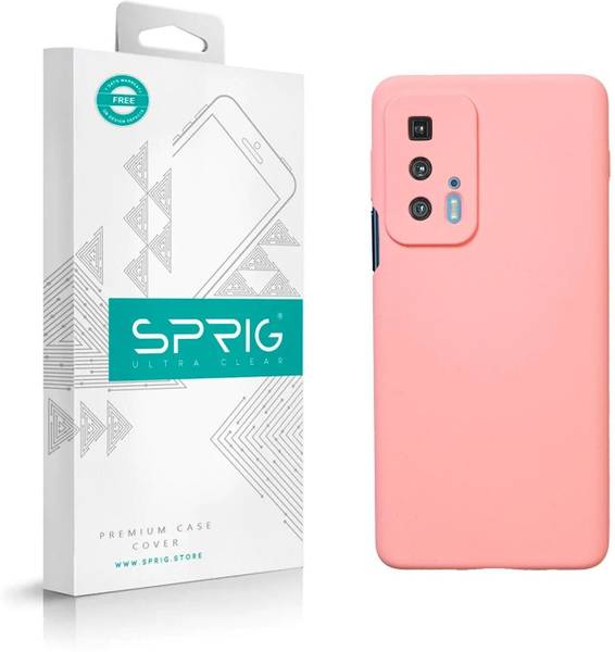 Sprig Liquid Silicone Back Cover for MOTOROLA Edge 20 Pro, Moto Edge 20 Pro, Edge 20 Pro