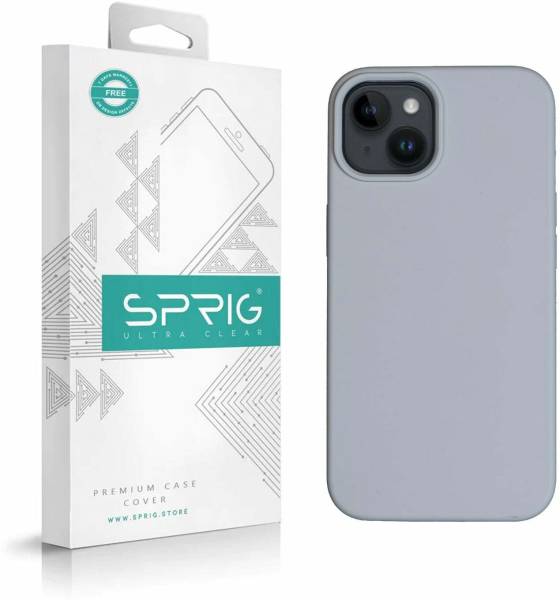 Sprig Liquid Silicone Back Cover for Apple iPhone 14 Plus