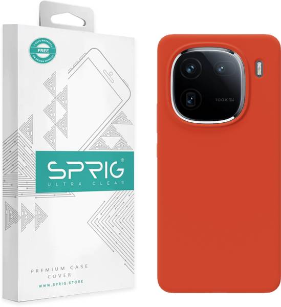 Sprig Back Cover for IQOO 12 5G, IQ 12 5G, iqoo 12 5g, iq 12