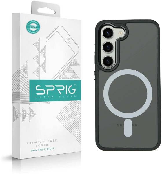 Sprig Translucent Magnetic Back Cover for SAMSUNG Galaxy S23 Plus 5G, SAMSUNG S23 Plus, S23 Plus