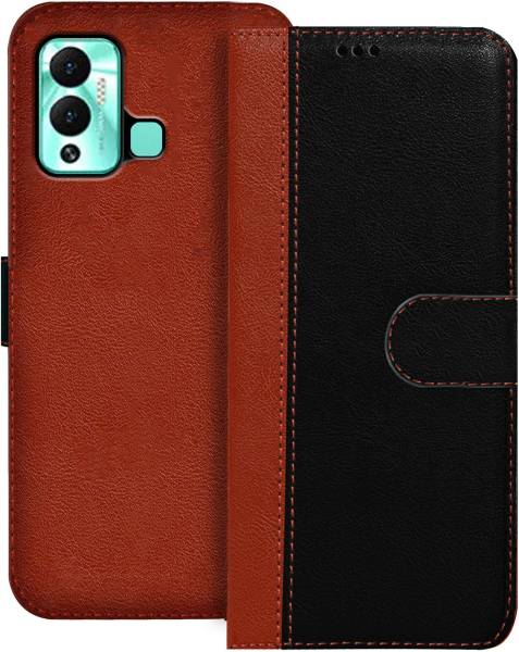 HUPSHY Flip Cover for Infinix HOT 12 Play