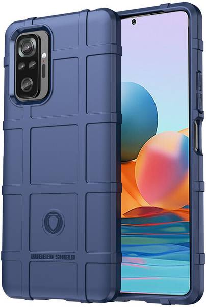 Cover Alive Back Cover for Mi Redmi Note 10 Pro