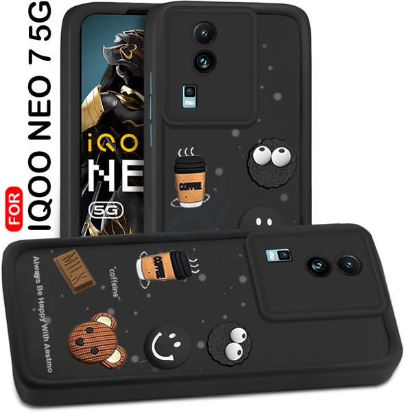 AESTMO Back Cover for iQOO Neo 7 5G