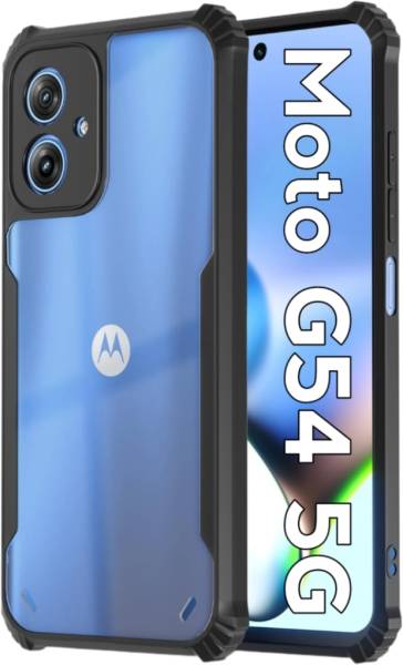 Evaton Back Cover for Motorola Moto G54 5G