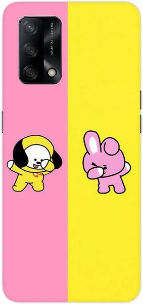 Ocean Zone Back Cover for Oppo F19s, Oppo CPH2223