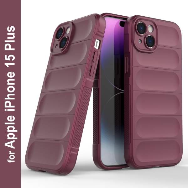 Zapcase Back Cover for Apple iPhone 15 Plus