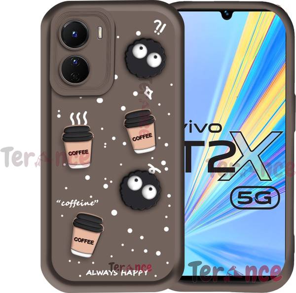 Rance Back Cover for Vivo T2x 5G