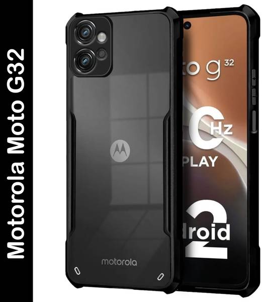 ADITI Designs Back Cover for Motorola Moto G32