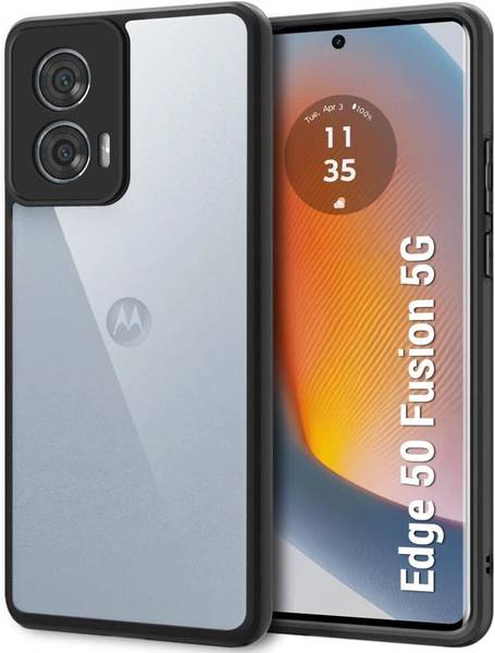 Micvir Back Cover for Motorola Edge 50 Fusion