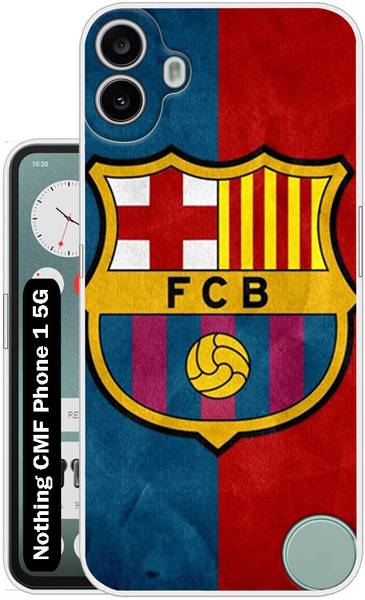 Case Club Back Cover for CMF by Nothing Phone 1, CMF Phone 1