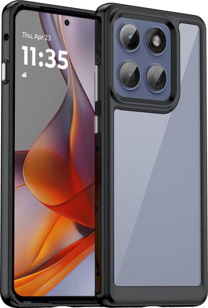Kypo Back Cover for Moto Edge 60 Pro, Motorola Edge 60 Pro