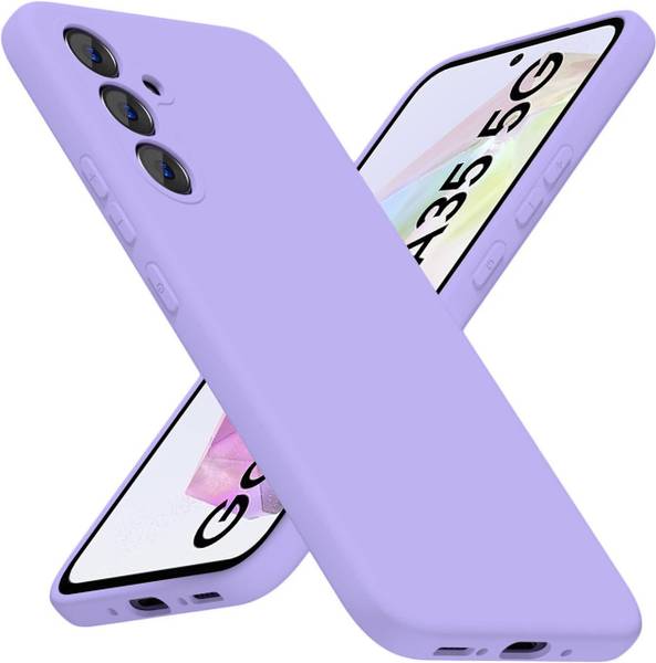VONZEE Back Cover for Samsung Galaxy A35 5G Liquid Silicone Case