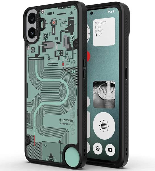 Kapaver Back Cover for Nothing CMF Phone 1
