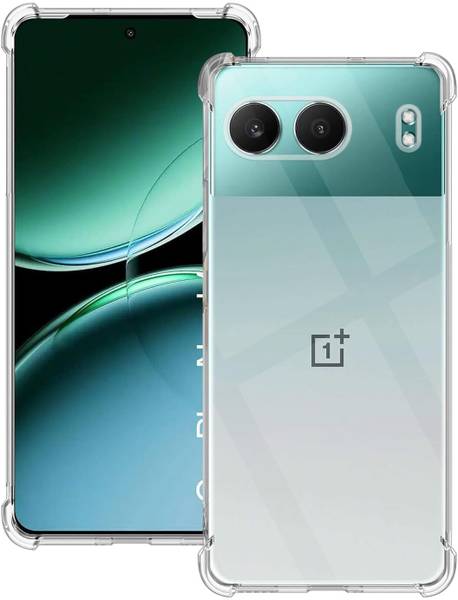 ShieldTech Back Cover for OnePlus Nord 4 5G, With 360 Degree Protection Crystal Clear Soft TPU + PC Case