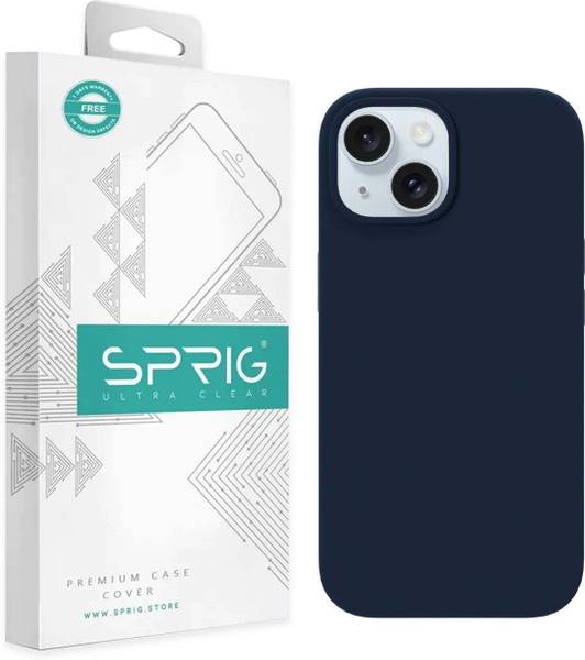 Sprig Back Cover for Apple iPhone 15, Apple iPhone 15
