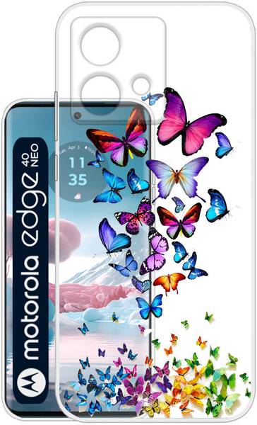 SNAZZY Back Cover for MOTOROLA Edge 40 Neo