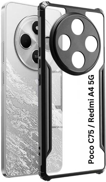 KWINE CASE Back Cover for Mi Redmi A4 5G/Poco C75 5G