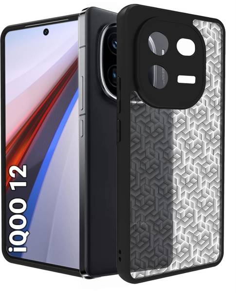 Kapaver Back Cover for iQOO 12