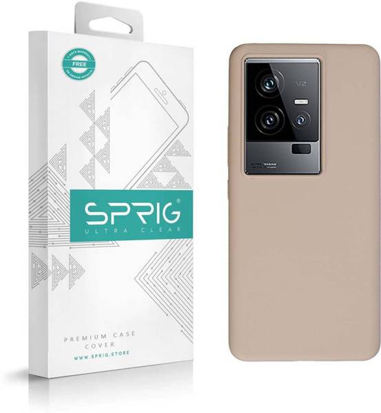 Sprig Liquid Silicone Back Cover for IQOO 11 5G